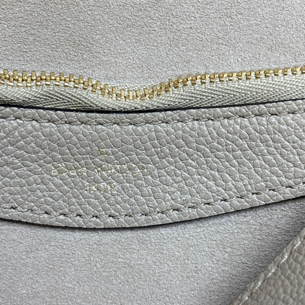 LOUIS VUITTON Diane Empreinte Monogram Leather Shoulder Bag Bicolor