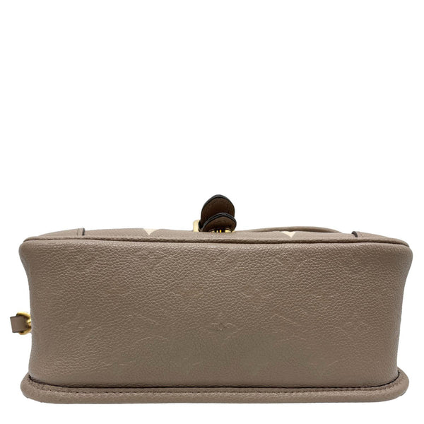 LOUIS VUITTON Diane Empreinte Monogram Leather Shoulder Bag Bicolor