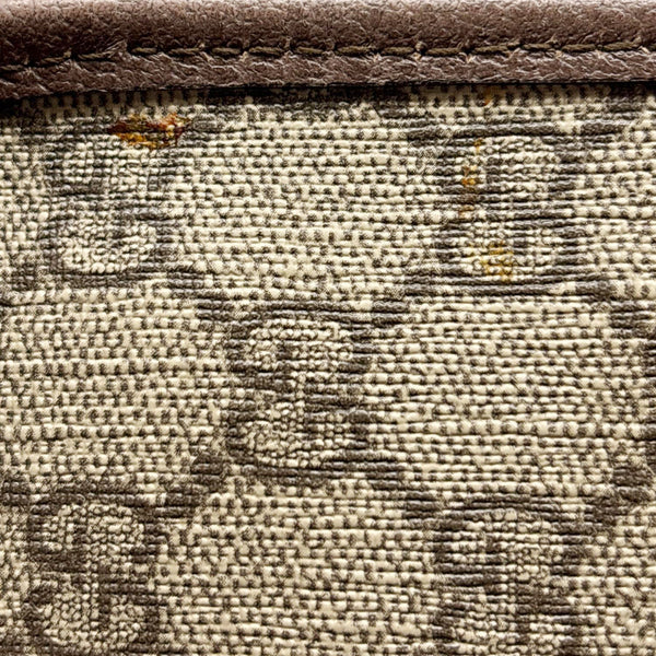 GUCCI Neo Web Vintage GG Monogram Canvas Belt Bag Beige 493930