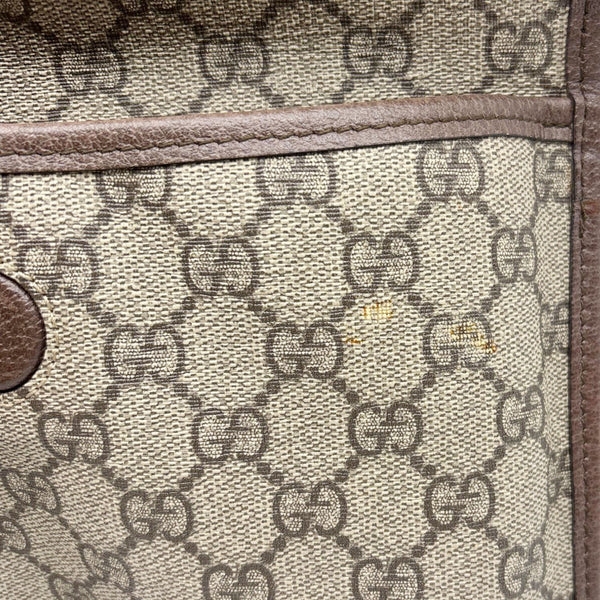 GUCCI Neo Web Vintage GG Monogram Canvas Belt Bag Beige 493930