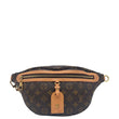 LOUIS VUITTON High Rise Monogram Canvas Bumbag Brown