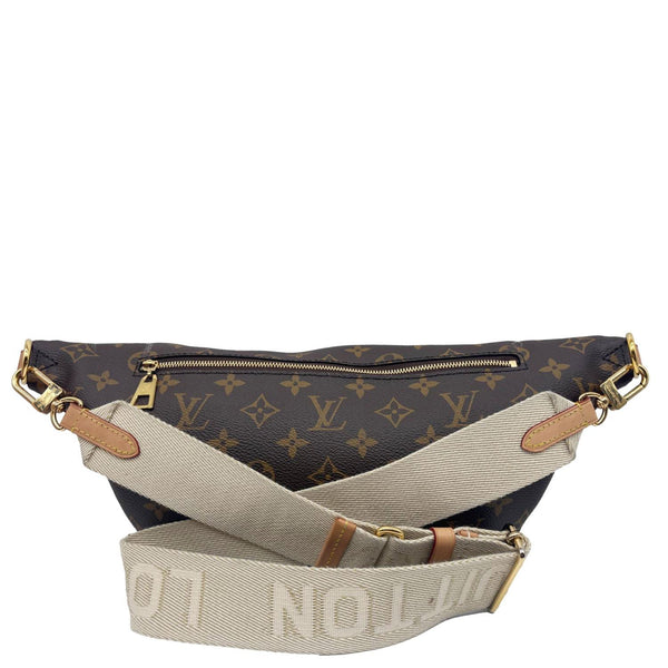 LOUIS VUITTON High Rise Monogram Canvas Bumbag Brown