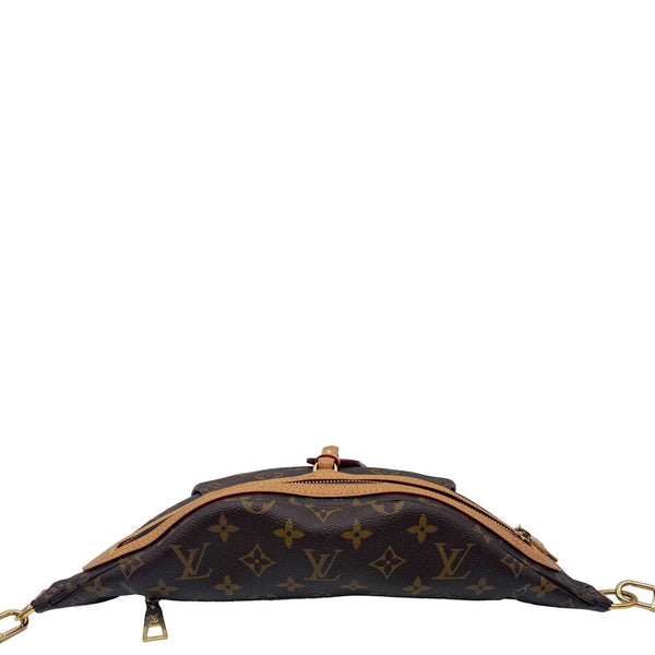 LOUIS VUITTON High Rise Monogram Canvas Bumbag Brown