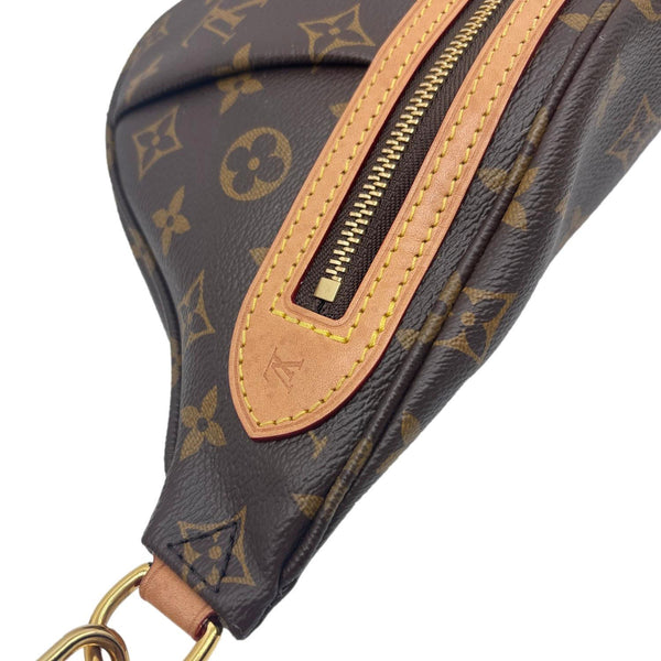 LOUIS VUITTON High Rise Monogram Canvas Bumbag Brown