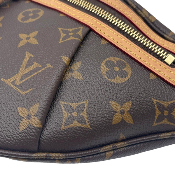 LOUIS VUITTON High Rise Monogram Canvas Bumbag Brown
