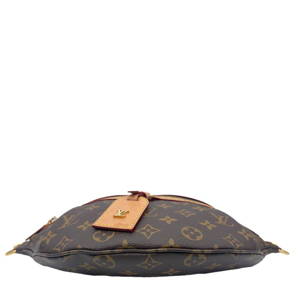 LOUIS VUITTON High Rise Monogram Canvas Bumbag Brown