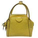 LOUIS VUITTON Marais MM Empreinte Leather Hobo Bag Yellow