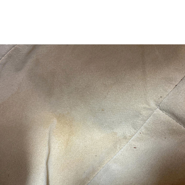 LOUIS VUITTON Artsy MM Damier Azur Hobo Bag White