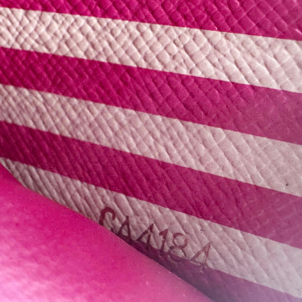 LOUIS VUITTON Christmas Animation Monogram Canvas Zippy Wallet Brown