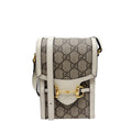 Gucci GG Supreme Horsebit 1955 Vertical Phone Bag