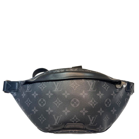 LOUIS VUITTON Discovery Monogram Eclipse Bumbag Black