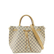 LOUIS VUITTON Girolata Damier Azur White Shoulder Bag front look