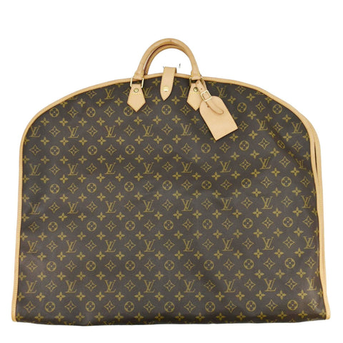 LOUIS VUITTON Monogram Canvas Garment Cover Brown