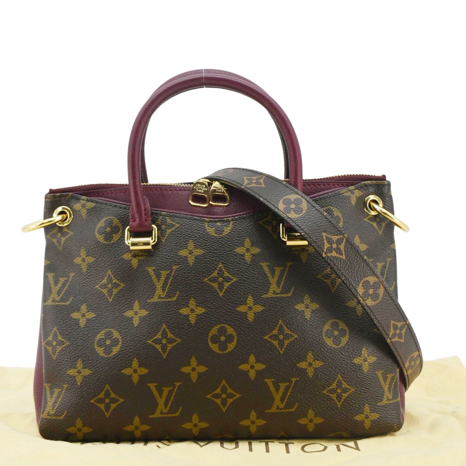 LOUIS VUITTON Pallas BB Monogram Brown - Shoulder Bag
