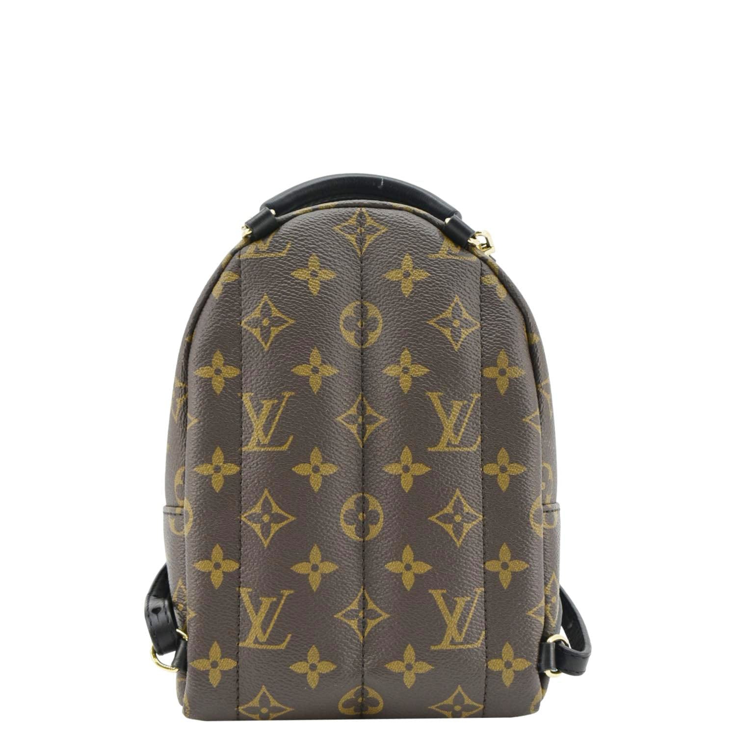 little louis vuitton backpack LOUIS VUITTON Palm Springs Monogram Brown
