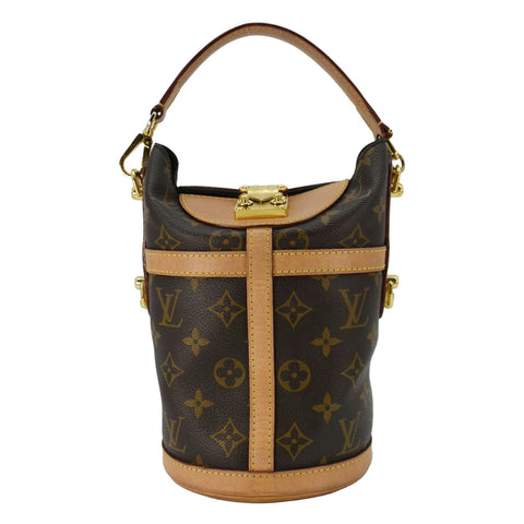 Louis Vuitton Monogram Canvas Duffle Bag Brown