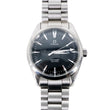 Omega Seamaster Aqua Terra Precision Quartz SS Watch Black Dial 40MM