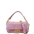 Fendi FF Zucca Baguette Bag