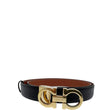 Salvatore Ferragamo Reversible Gancini Belt