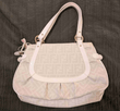 55231-SYB Fendi Zucca Spalmati Chef Shopper Tote Bag