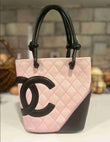 60547-SYB Chanel Cambon Ligne Tote Bag
