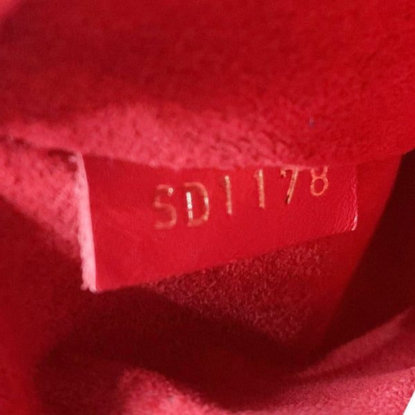 LOUIS VUITTON Neonoe Monogram Canvas Shoulder Bag Poppy