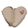 LOUIS VUITTON Fall In Love Sac Coeur Monogram Embossed crossbody top look