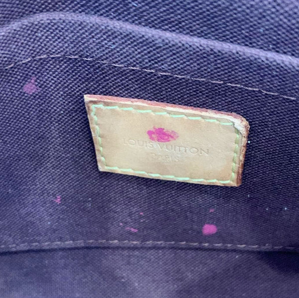 LOUIS VUITTON Favorite PM Monogram Canvas Shoulder Bag Brown