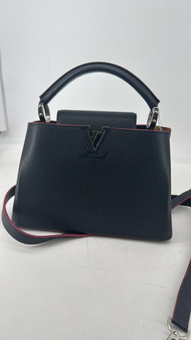 409876-DDH Louis Vuitton Capucines Black