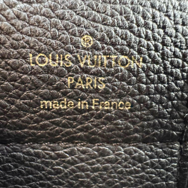 LOUIS VUITTON LV Riverside Damier Ebene Satchel Bag Brown