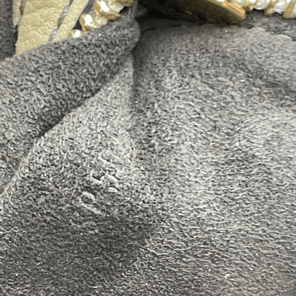 LOUIS VUITTON Solar Large Mahina Leather Hobo Bag Beige