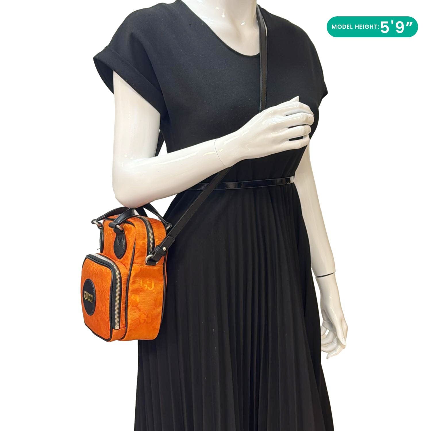 GUCCI GGパターン ナイロンハンドバッグ　180136 002122 Gucci Off-The-Grid GG Nylon tote bag medium – Urban Exchange Temecula
