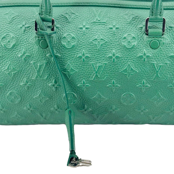 LOUIS VUITTON Neo Papillon GM Monogram Revelation Shoulder Bag Green