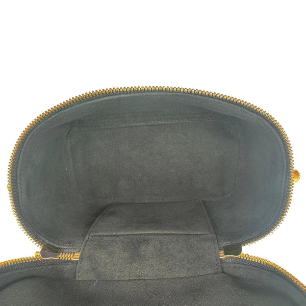 LOUIS VUITTON Game On Vanity PM Monogram Canvas Shoulder Bag Black