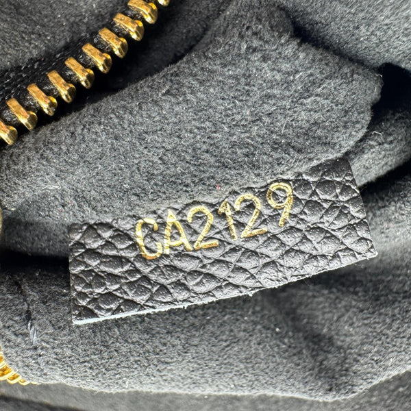 LOUIS VUITTON Saint Placide Monogram Canvas Crossbody Bag Brown