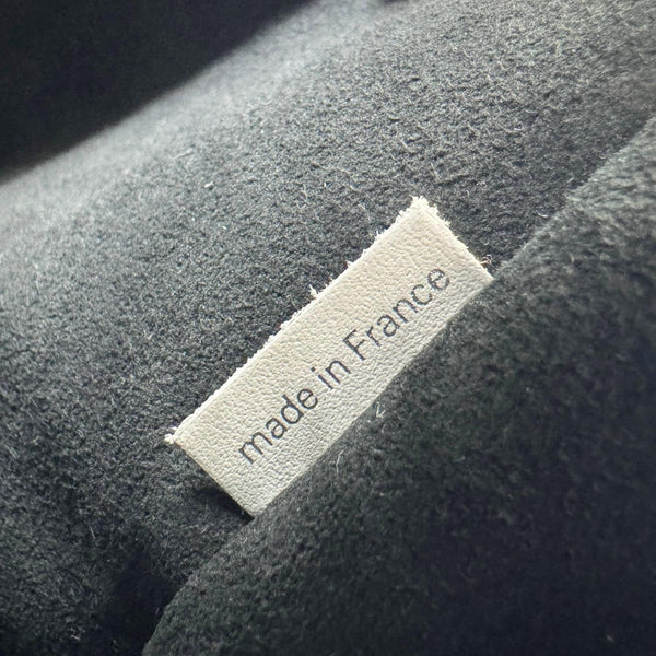 LOUIS VUITTON x YK Metis Pochette Monogram Giant Empreinte Dot Shoulder Bag Black