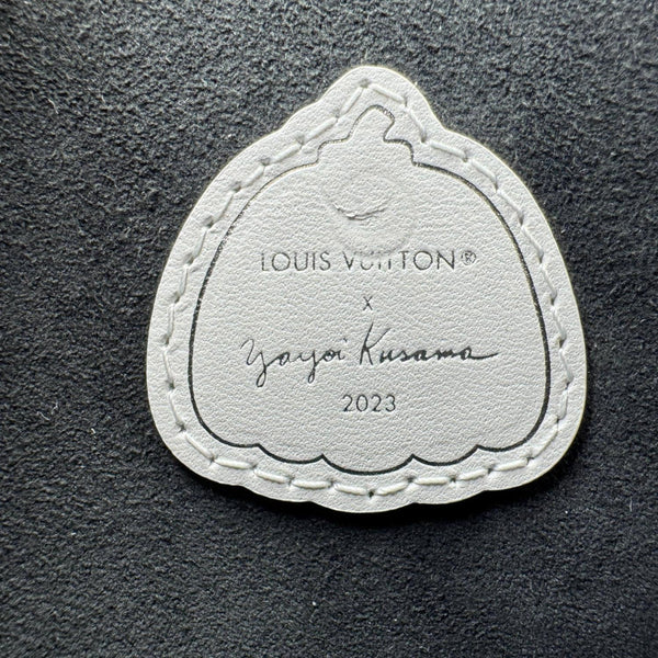 LOUIS VUITTON x YK Metis Pochette Monogram Giant Empreinte Dot Shoulder Bag Black