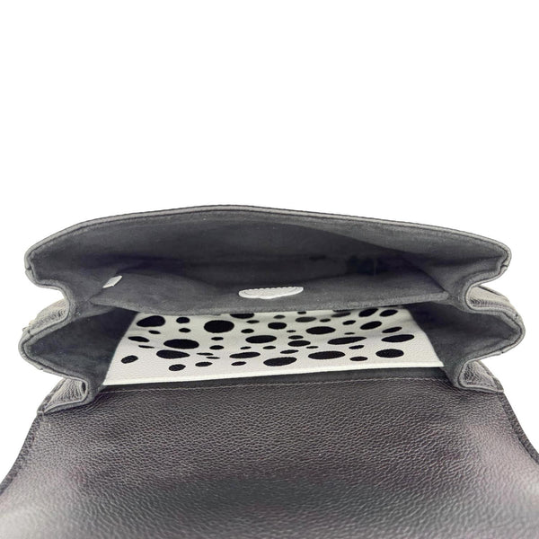 LOUIS VUITTON x YK Metis Pochette Monogram Giant Empreinte Dot Shoulder Bag Black