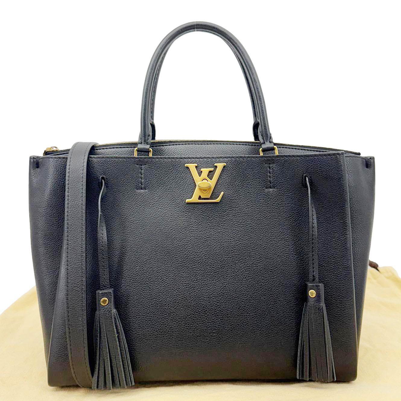 LOUIS VUITTON ネイビー ビジネスバッグ Louis Vuitton Men's Monogram Zip Luxury Bag in Navy - E-SEVEN STORE