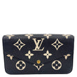 LOUIS VUITTON Felicie Pochette Monogram Empreinte Crossbody Bag Black