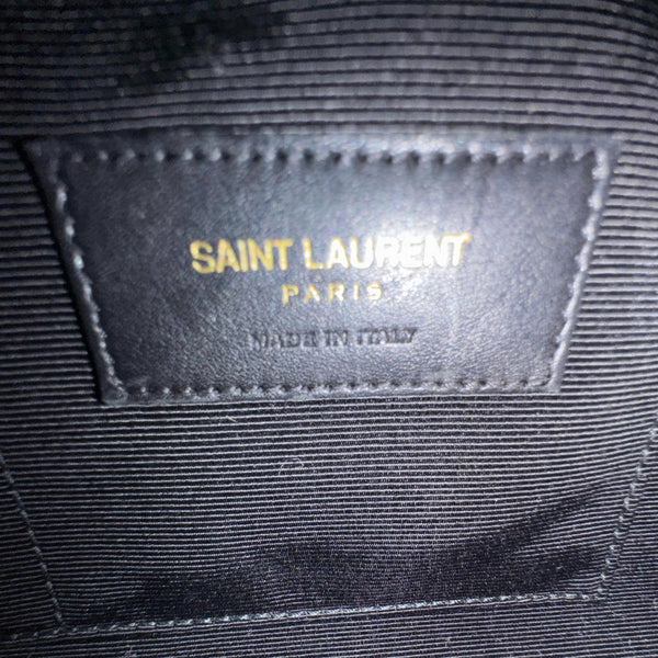 YVES SAINT LAURENT Sac de Jour Nano Leather Satchel Bag Bicolor