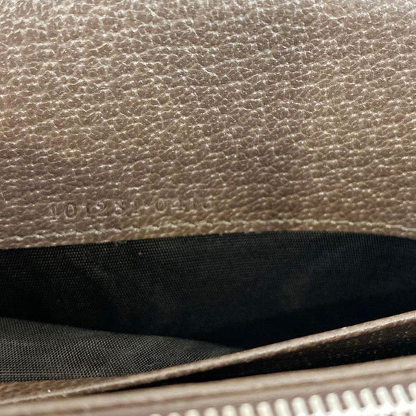 GUCCI Dionysus GG Jumbo Canvas Crossbody Bag Beige 401231