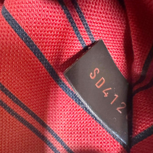 LOUIS VUITTON Neverfull MM Damier Ebene Tote Bag Brown