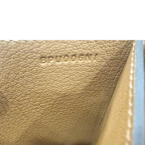 HERMES Perspective Cavaliere 21 Togo Leather Shoulder Bag Brown