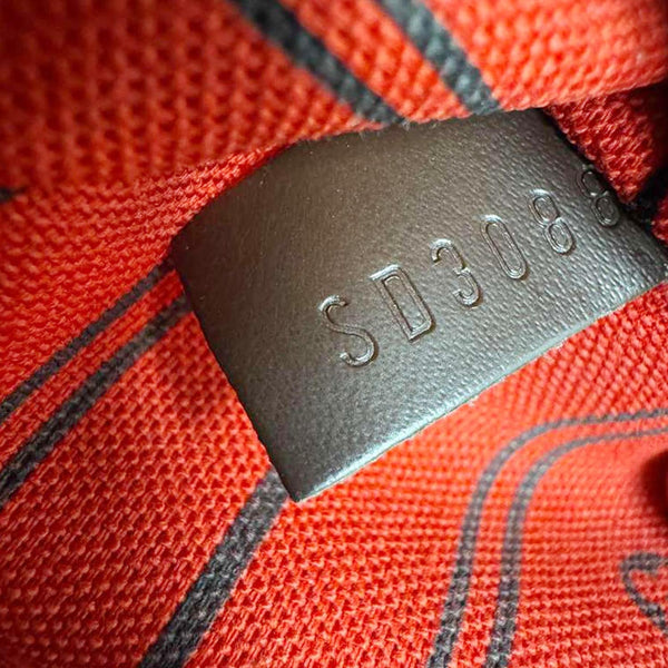 LOUIS VUITTON Neverfull GM Damier Ebene Shoulder Bag Brown