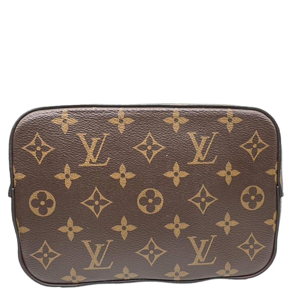 LOUIS VUITTON Neonoe BB Monogram Canvas Bucket Bag Brown