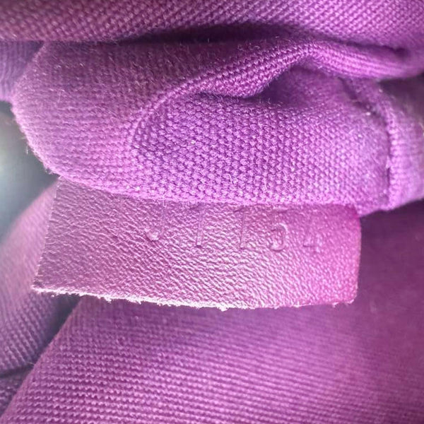 LOUIS VUITTON Virginia Monogram Vernis Shoulder Bag Amethyste