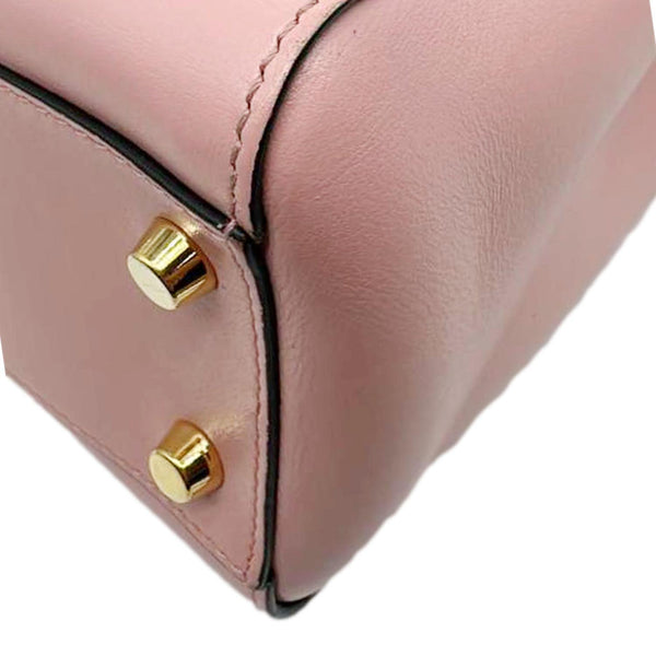 GUCCI Jackie 1961 Medium Calfskin Leather Tote Bag Pink 649016