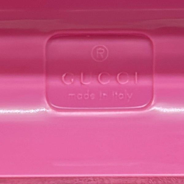 GUCCI x Palace GG Supreme Canvas Airpod Case Pink