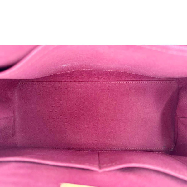 LOUIS VUITTON Petit Palais Monogram Canvas Shoulder Bag Brown